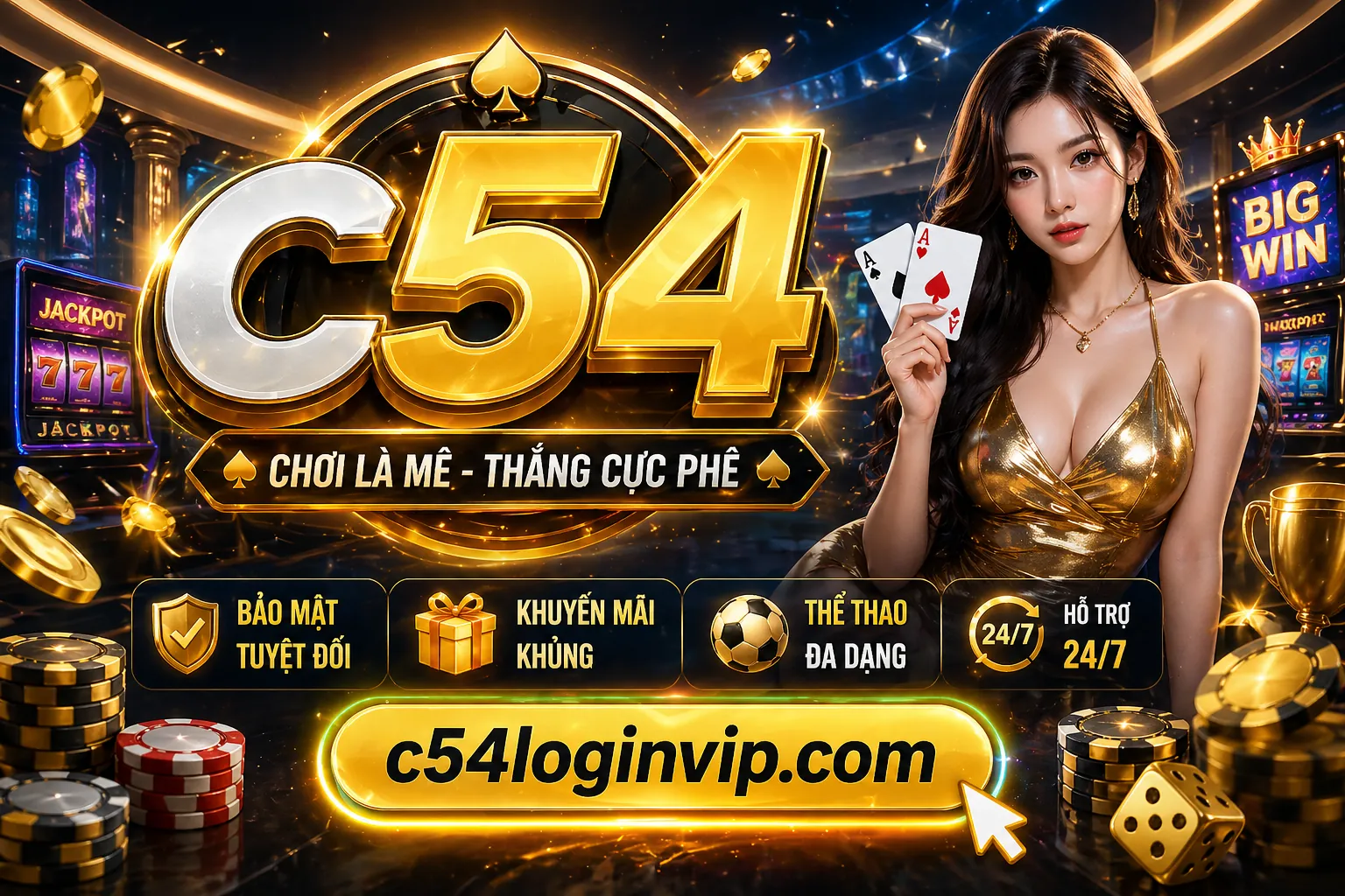 Banner khuyến mãi hấp dẫn tại vi68 login